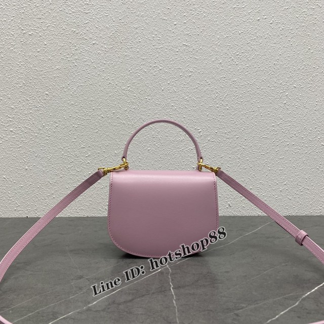 Celine專櫃23早春新款LISA同款mini馬鞍包 賽琳besace凱旋門圓弧形底部手提女包 xxl1249